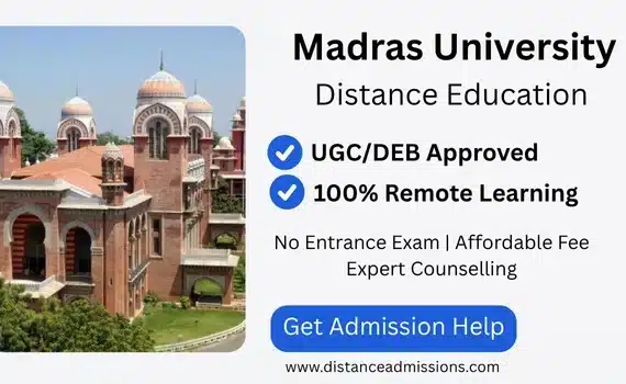 Madras University Distance Education