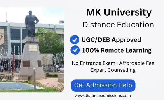 Madurai Kamaraj University Distance Education