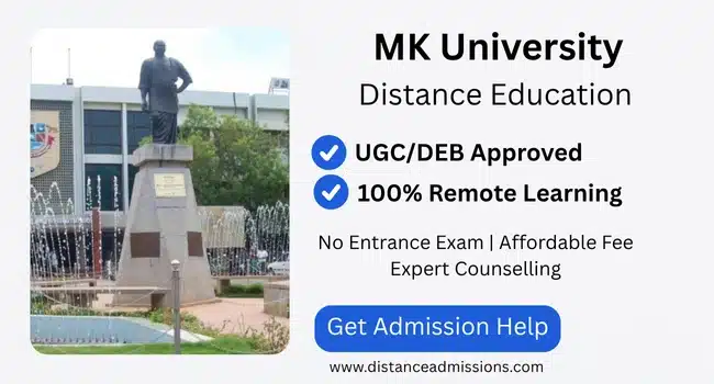 Madurai Kamaraj University Distance Education