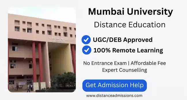 Mumbai University Distance Education