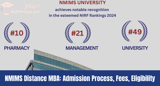 NMIMS Distance MBA