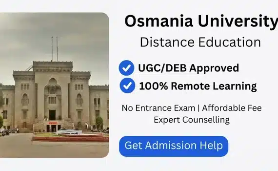 Osmania University Distance Education