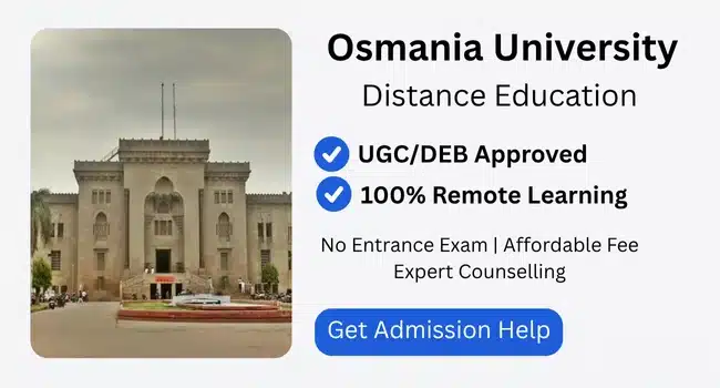 Osmania University Distance Education