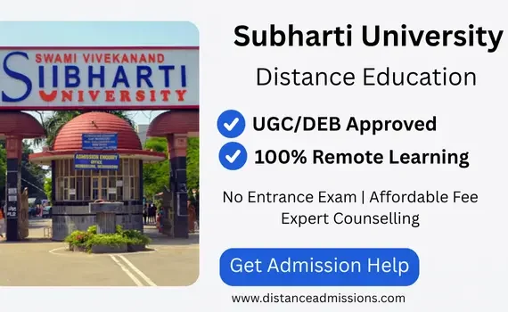 Subharti University Distance Education