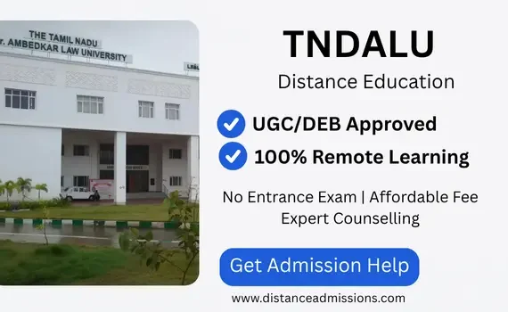 TNDALU Distance Education