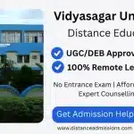 Vidyasagar University Distance Education