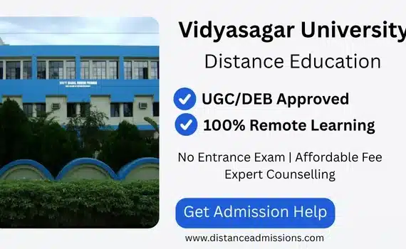 Vidyasagar University Distance Education