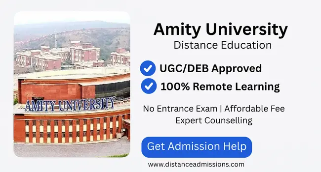 Amity University Distance Education