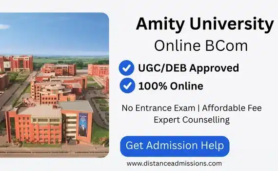 Amity University Online BCom