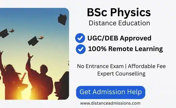 BSc Physics Distance Education