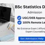 BSc Statistics Distance Education