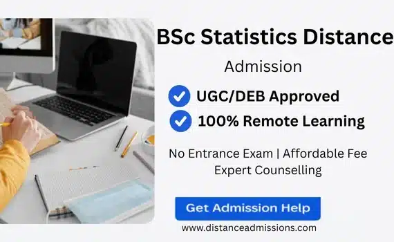 BSc Statistics Distance Education