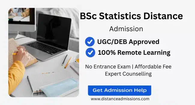 BSc Statistics Distance Education