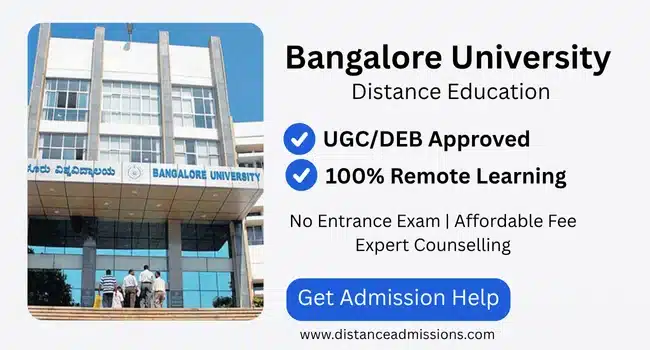 Bangalore University Distance Education