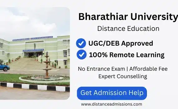 Bharathiar University Distance Education