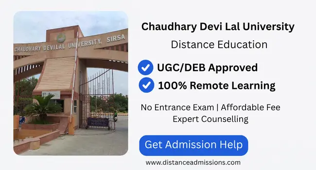 CDLU Distance Education