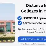 Distance MBA Colleges in Haryana