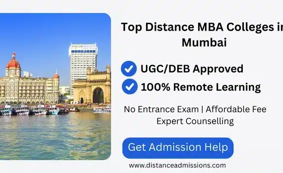 Distance MBA Colleges in Mumbai