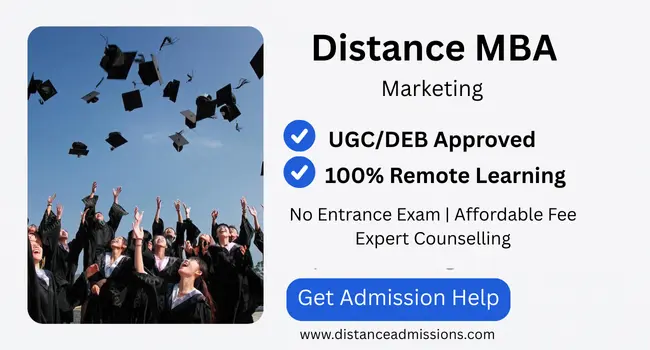 Distance MBA in Marketing