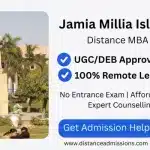 JMI Distance MBA
