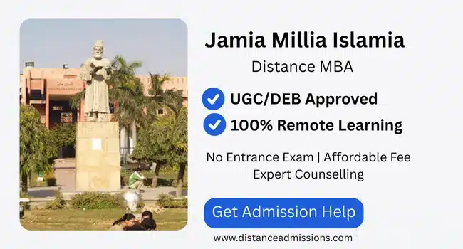 JMI Distance MBA