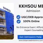 KKHSOU MBA Admission