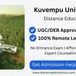 Kuvempu University Distance Education