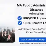 MA Public Administration Distance