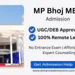 MP Bhoj Open University MBA