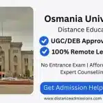 Osmania University Distance Education
