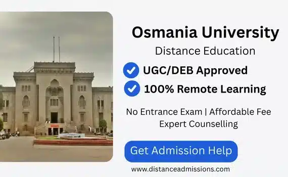 Osmania University Distance Education