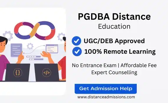 PGDBA Distance Education