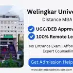 Welingkar University Distance MBA