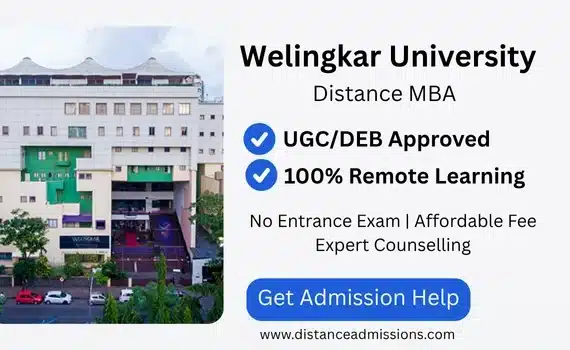 Welingkar University Distance MBA